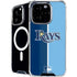 MLB Tampa Bay Rays Split iPhone 16 Pro MagSafe Case